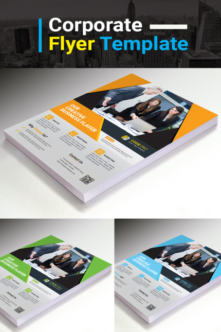 Kit Graphique #73633 Business Flyer Divers Modles Web - Logo template Preview