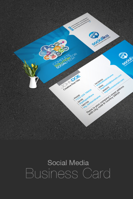 Kit Graphique #73658 Social Mdia Divers Modles Web - Logo template Preview