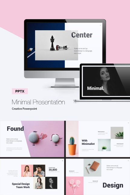 Kit Graphique #73690 Minimal Business Divers Modles Web - Logo template Preview