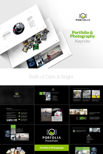 Kit Graphique #73720 Portfolio Product Divers Modles Web - Logo template Preview