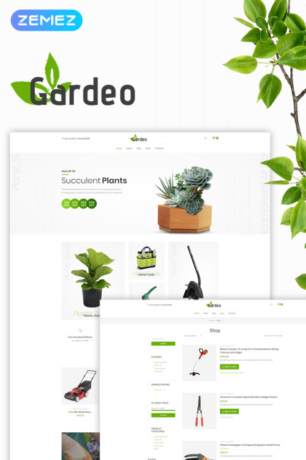 Kit Graphique #73727 Garden Equipment Divers Modles Web - Logo template Preview