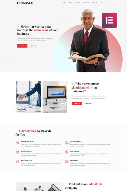 Kit Graphique #73839 Business Consulting Divers Modles Web - Logo template Preview