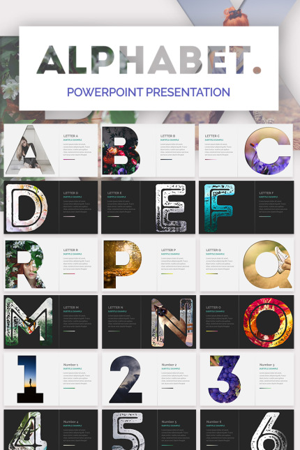 Kit Graphique #73848 Powerpoint Business Divers Modles Web - Logo template Preview