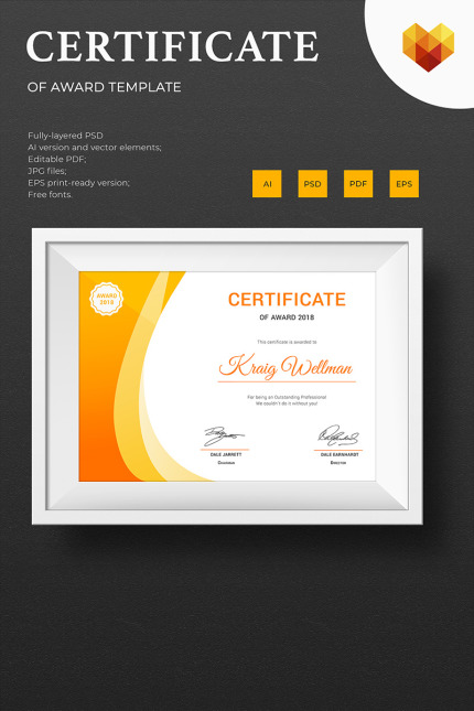 Kit Graphique #73891 Appreciation Graduation Diplme Certificat MotoCMS - Logo template Preview