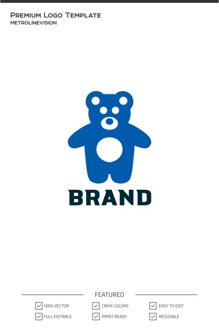 Kit Graphique #73947 Bear Teddy Divers Modles Web - Logo template Preview