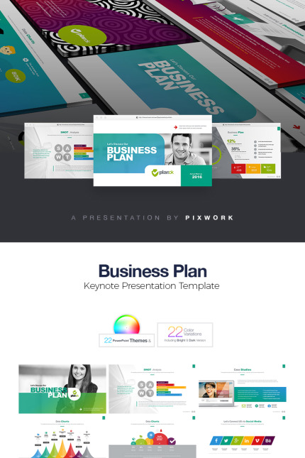 Kit Graphique #74068 Business Plan Divers Modles Web - Logo template Preview