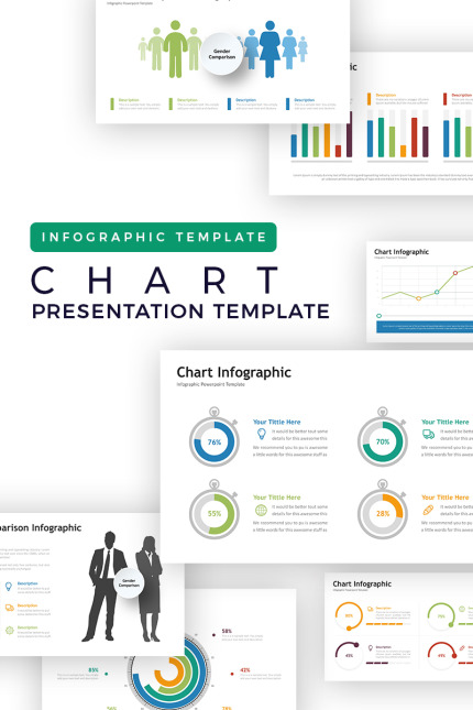 Kit Graphique #74098 Chart Diagram Divers Modles Web - Logo template Preview