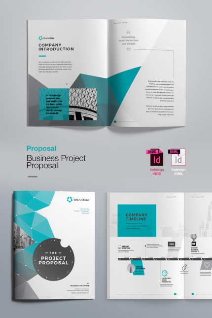 Kit Graphique #74213 Business Projet Divers Modles Web - Logo template Preview