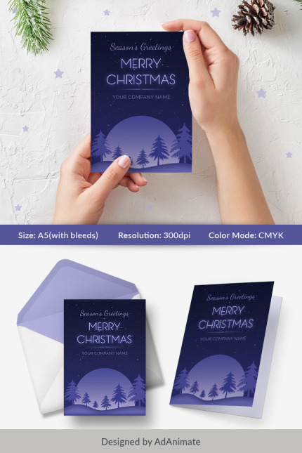 Kit Graphique #74570 Christmas Greeting Divers Modles Web - Logo template Preview