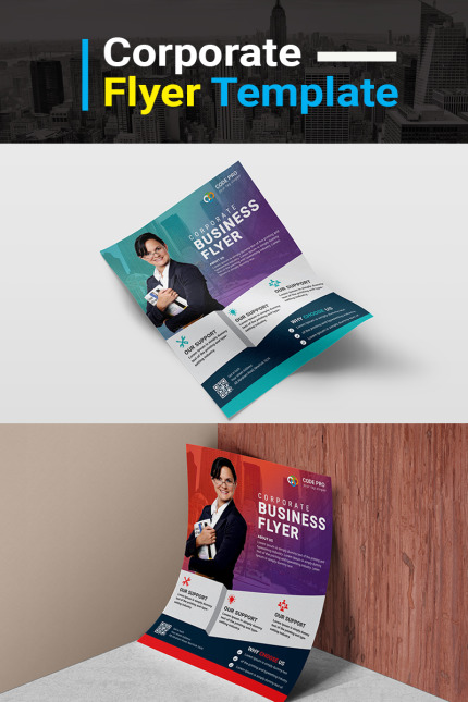 Kit Graphique #74605 Business Prospectus Divers Modles Web - Logo template Preview