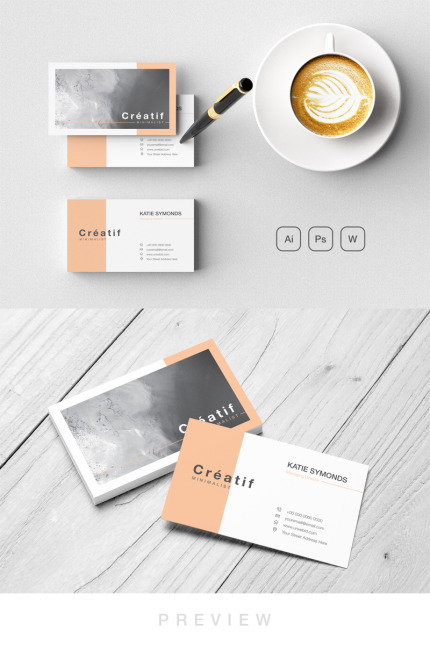 Kit Graphique #74609 Business Card Divers Modles Web - Logo template Preview