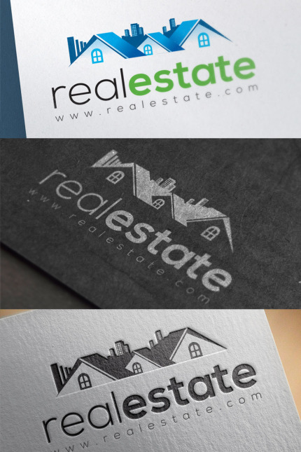 Kit Graphique #74639 Real Estate Divers Modles Web - Logo template Preview