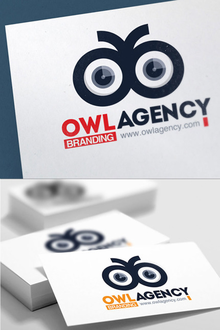 Kit Graphique #74640 Owl Oiseau Divers Modles Web - Logo template Preview