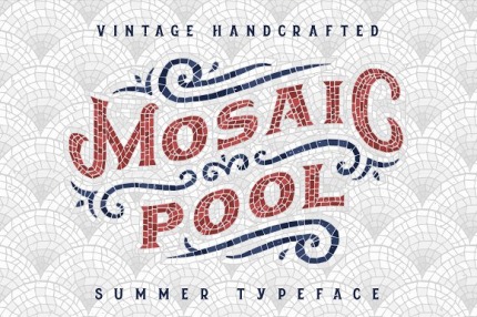 Kit Graphique #74660 Mosaic Vintage Divers Modles Web - Logo template Preview