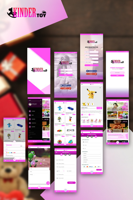 Kit Graphique #74695 Psd Template Divers Modles Web - Logo template Preview