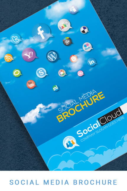 Kit Graphique #74844 Social Cloud Divers Modles Web - Logo template Preview