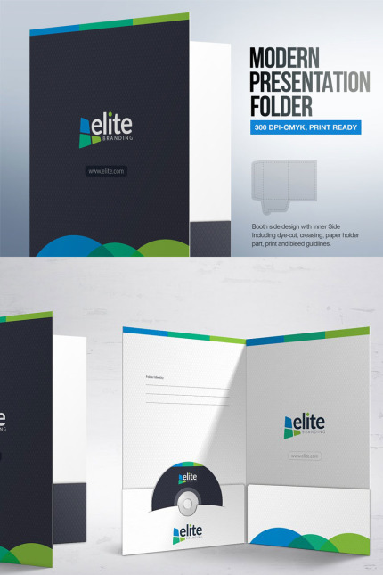 Kit Graphique #74872 Presentation Dossier Divers Modles Web - Logo template Preview