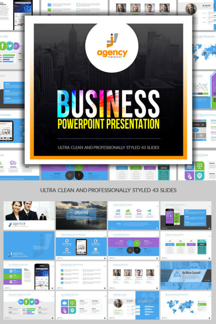 Kit Graphique #74885 Powerpoint Powerpoint Divers Modles Web - Logo template Preview