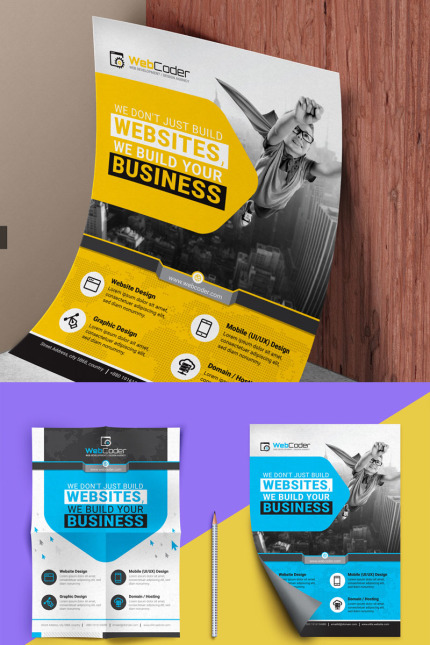 Kit Graphique #74903 Web Design Divers Modles Web - Logo template Preview