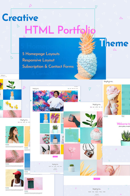 Kit Graphique #74913 Html Html5 Divers Modles Web - Logo template Preview