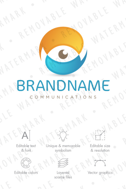 Kit Graphique #75085 Communication Oeil Divers Modles Web - Logo template Preview