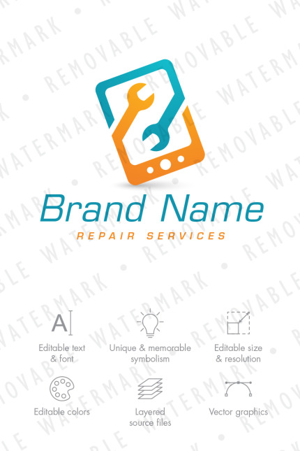 Kit Graphique #75109 Mobile Tlphone Divers Modles Web - Logo template Preview