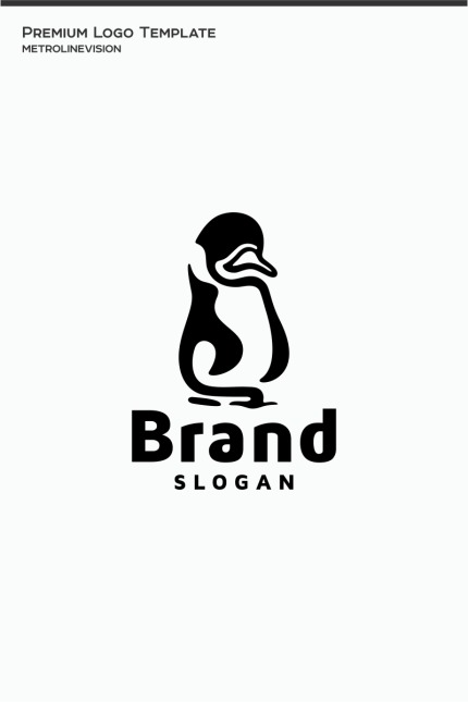 Kit Graphique #75132 Penguin Penguinlogo Divers Modles Web - Logo template Preview