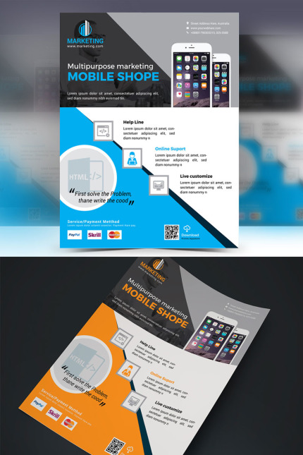 Kit Graphique #75183 Mobile Smartphone Divers Modles Web - Logo template Preview