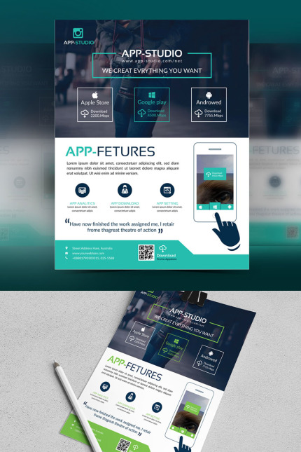 Kit Graphique #75184 Mobile App Divers Modles Web - Logo template Preview