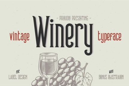 Kit Graphique #75193 Vine Winery Divers Modles Web - Logo template Preview