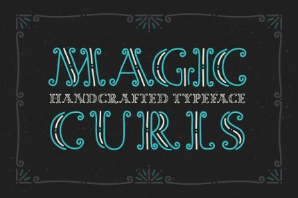 Kit Graphique #75276 Magic Curls Divers Modles Web - Logo template Preview