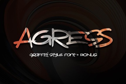 Kit Graphique #75297 Graffiti Font Divers Modles Web - Logo template Preview