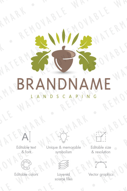 Kit Graphique #75359 Tree Feuille Divers Modles Web - Logo template Preview