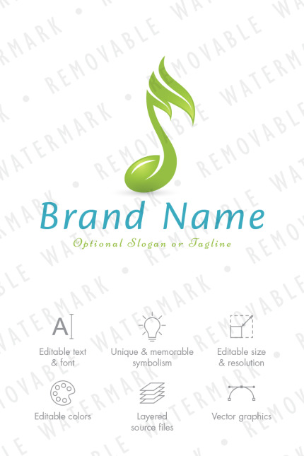 Kit Graphique #75365 Sound Musique Divers Modles Web - Logo template Preview