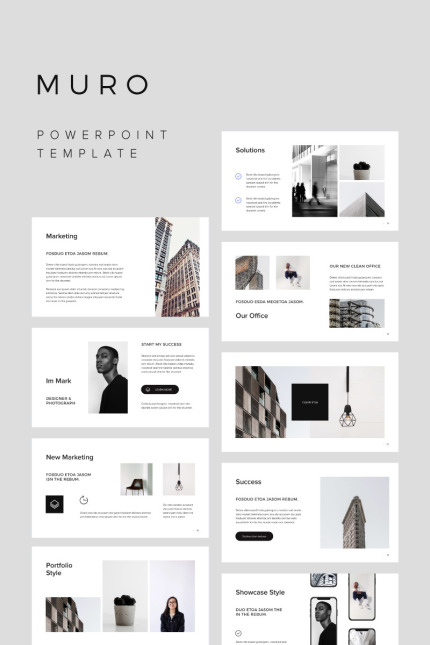 Kit Graphique #75386 Powerpoint Template Divers Modles Web - Logo template Preview