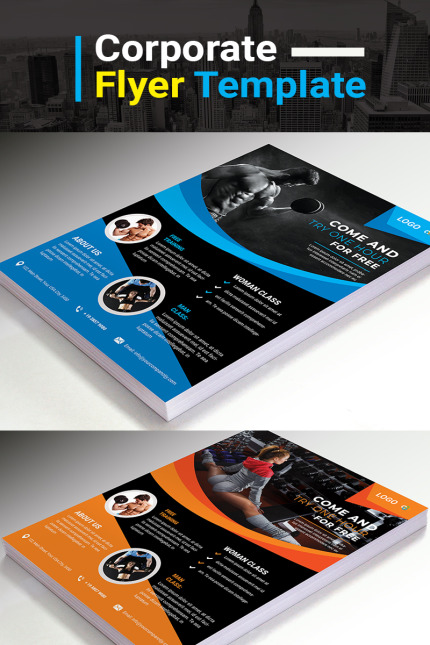 Kit Graphique #75392 Business Flyer Divers Modles Web - Logo template Preview