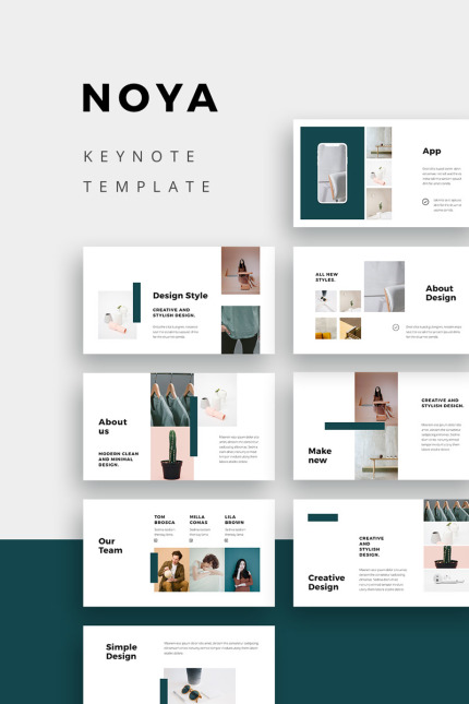 Kit Graphique #75407 Keynote Presentation Divers Modles Web - Logo template Preview