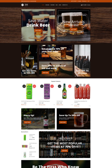 Kit Graphique #75470 Beer Drink Divers Modles Web - Logo template Preview