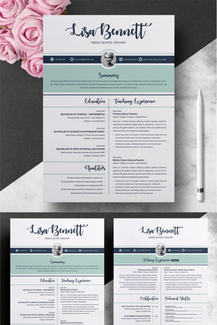 Kit Graphique #75563 Resume Resumecv Divers Modles Web - Logo template Preview