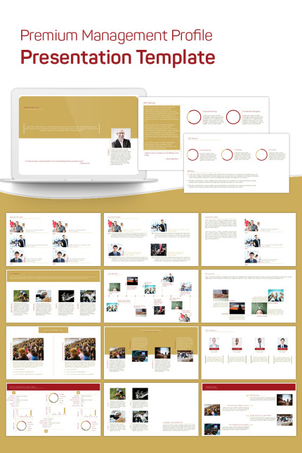 Kit Graphique #75642 Management Profil Divers Modles Web - Logo template Preview