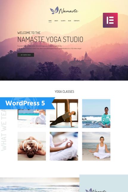 Kit Graphique #75651 Yoga Sport Divers Modles Web - Logo template Preview