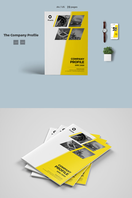 Kit Graphique #75726 Agency Annual Divers Modles Web - Logo template Preview