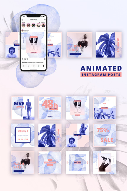 Kit Graphique #75731 Animated Animation Divers Modles Web - Logo template Preview