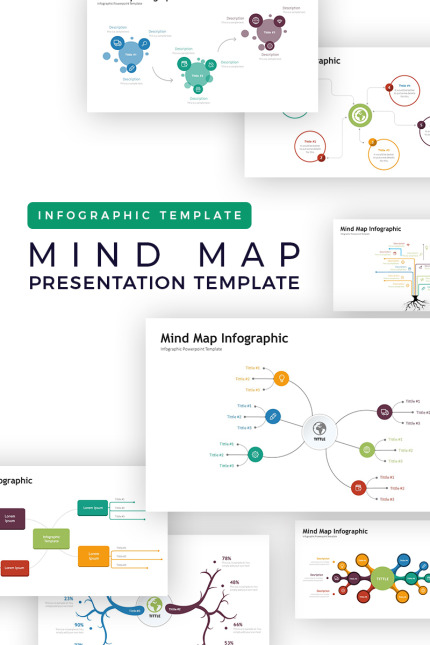 Kit Graphique #75754 Mindmap Mapping Divers Modles Web - Logo template Preview