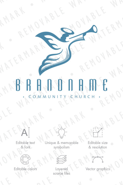 Kit Graphique #75767 Music Ange Divers Modles Web - Logo template Preview