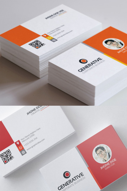 Kit Graphique #75776 Business Card Divers Modles Web - Logo template Preview