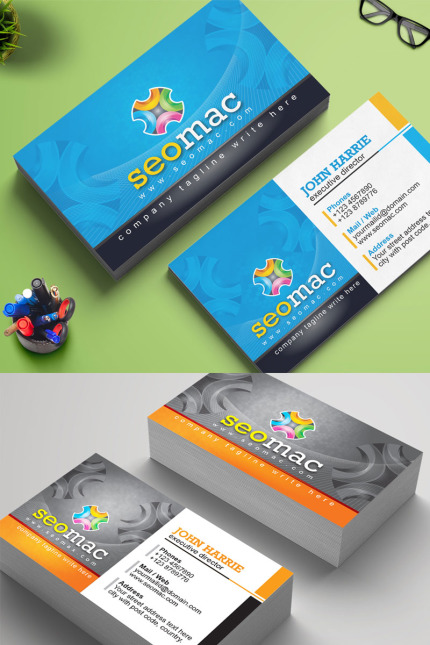 Kit Graphique #75778 Business Card Divers Modles Web - Logo template Preview