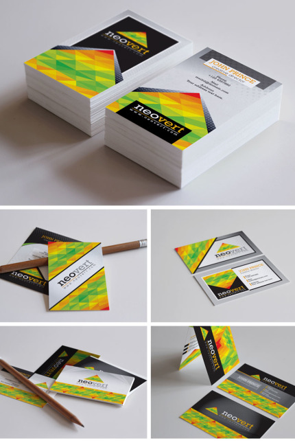 Kit Graphique #75782 Business Card Divers Modles Web - Logo template Preview