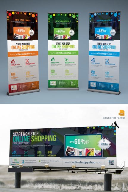 Kit Graphique #75786 Shop Shopping Divers Modles Web - Logo template Preview