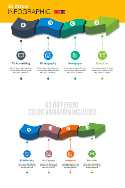 Kit Graphique #75788 Infographic Infographics Divers Modles Web - Logo template Preview